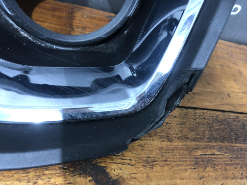 Накладка Окантовка ПТФ правая Haval F7 1 19-22 Б/У Оригинал 2803170xkq00a