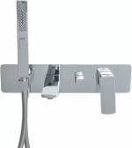 Смеситель для ванны Allen Brau Infinity 5.21007-00 хром