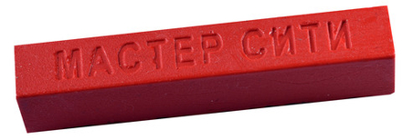 Воск мебельный мягкий, Красный