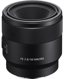 Объектив Sony FE 50mm f/2.8 Macro, черный