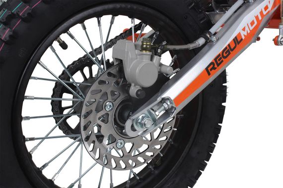 Мотоцикл REGULMOTO Five EA (полуавтомат КПП) PITBIKE