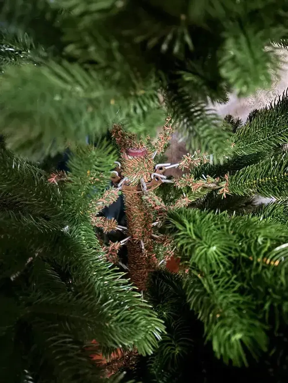 Ель искусственная «Сибирская» (Литая хвоя) 230 см / 2,3 м