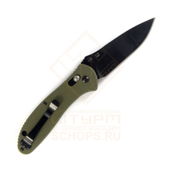 Нож складной Ganzo G7393, Green