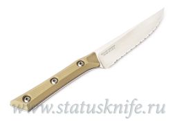 Нож Microtech Kitchen Steak TAN Serratedфотография - 4