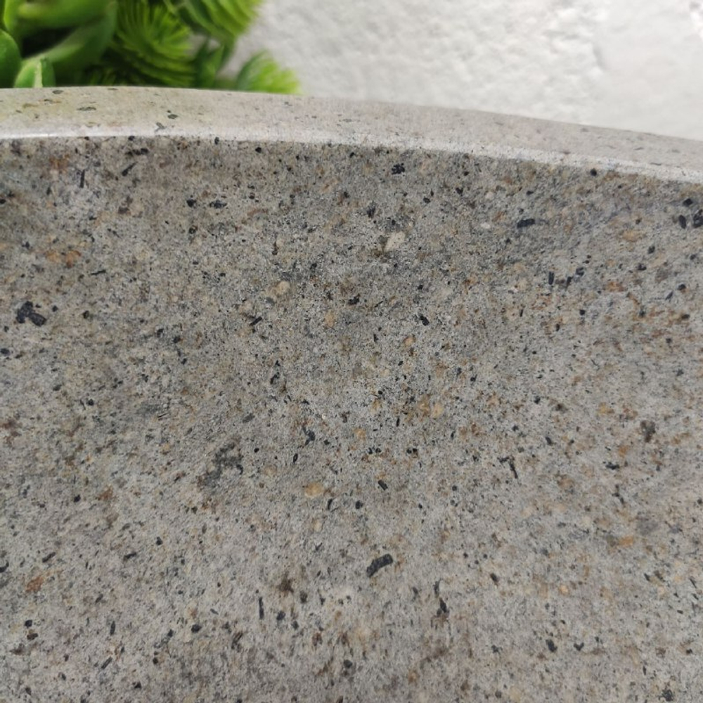 Раковина из речного камня RS-61745 (54*44*15)