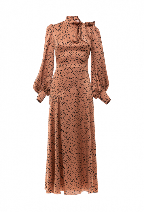 Шелковое платье 06-02-24 FW