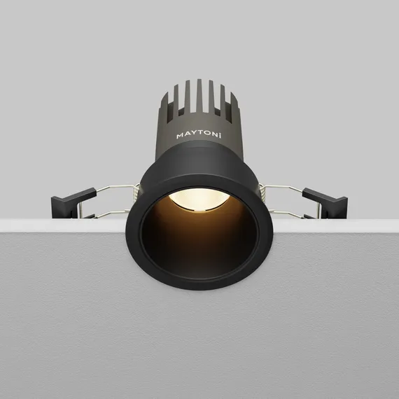 Встраиваемый светильник Омут+ / Dip 10 Вт 3000 К 50° Technical dl116-10w-3k-b