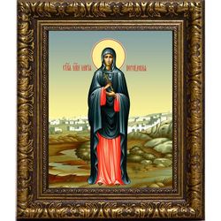 Мария Персидская мученица. Икона на холсте.