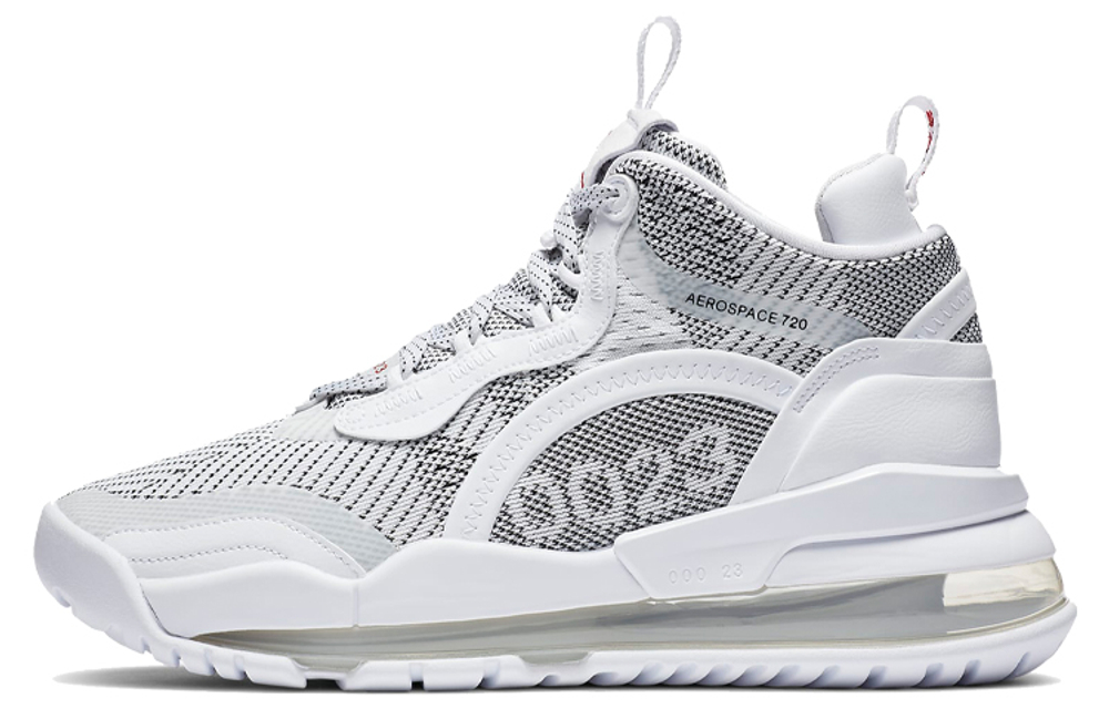 Jordan Aerospace 720 Jacquard White