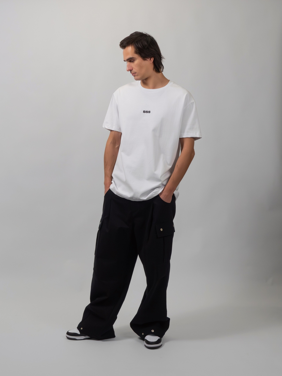 T-Shirt SSS Base White