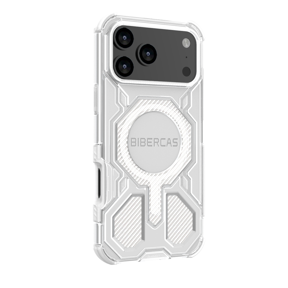 Прозрачный чехол Versa Сlear Case для iPhone 17 Pro Max