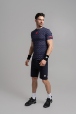 Мужская футболка HYDROGEN TENNIS BALLS ALLOVER TECH T-SHIRT (T00834-004)