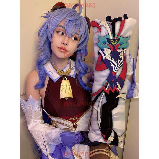 Мини дакимакура Асмодей Адский босс арт. M1173, 60х20 см