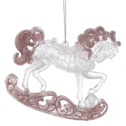 GAEM Украшение новогоднее "Лошадка", L11 W2 H10 см