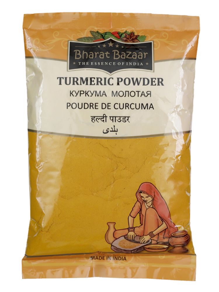 Bharat BAZAAR Пряность куркума молотая, 400 г
