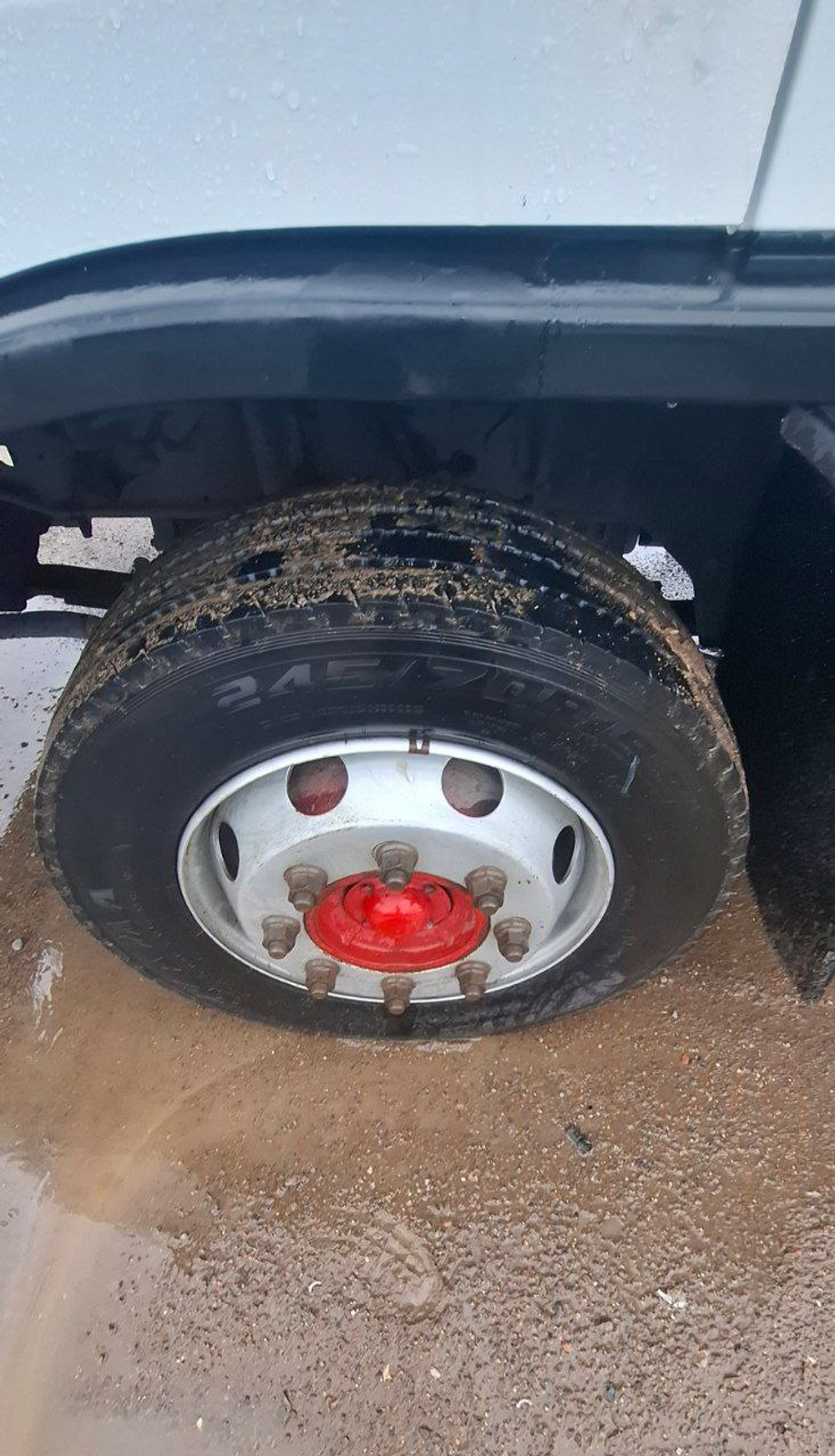 РусТрак 5389* на шасси Dongfeng C120 Бортовой (Евроборт) 5389C2-03 (Бортовой, Дизельный, 3,8 л, 166