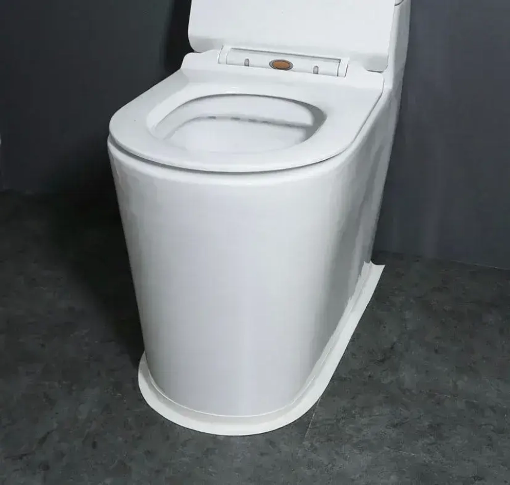 Бордюрная лента для ванны 3.8 см на 3.2 метра / клейка лента, контурная лента