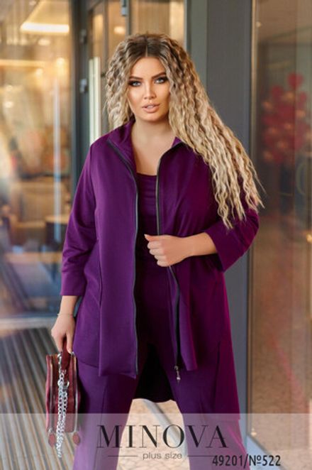 Костюм 522-фуксия Minova Фото 2