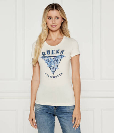 Футболка ROSES GUESS - белый(W4BI19 J1314)