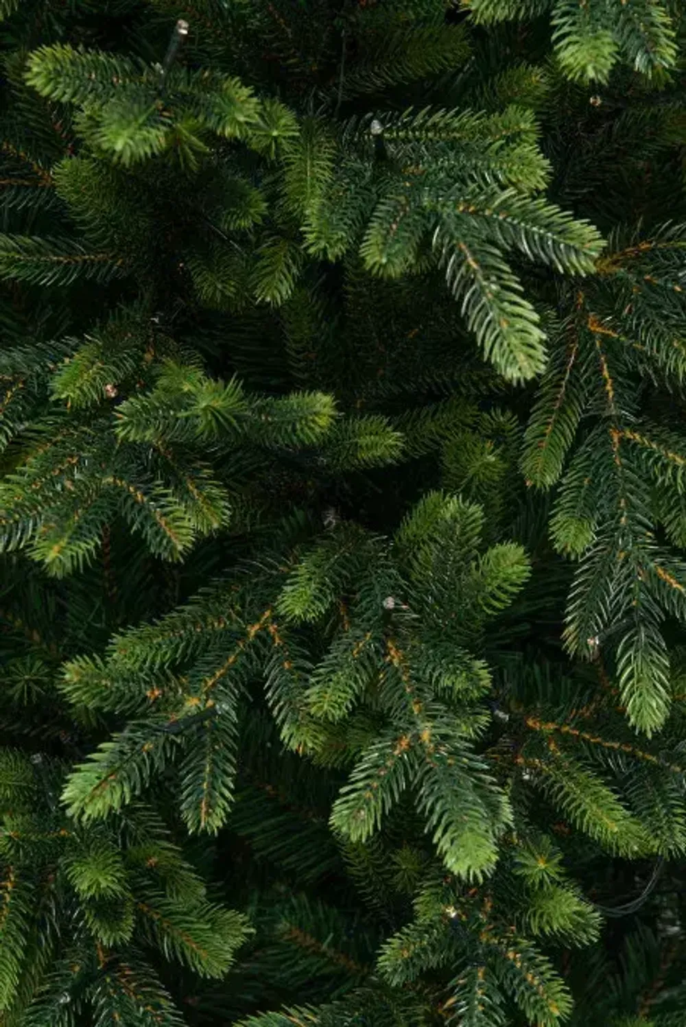 Елка с гирляндой 2в1 «Венецианская» (Литая+пвх) 180 см / 1,8 м