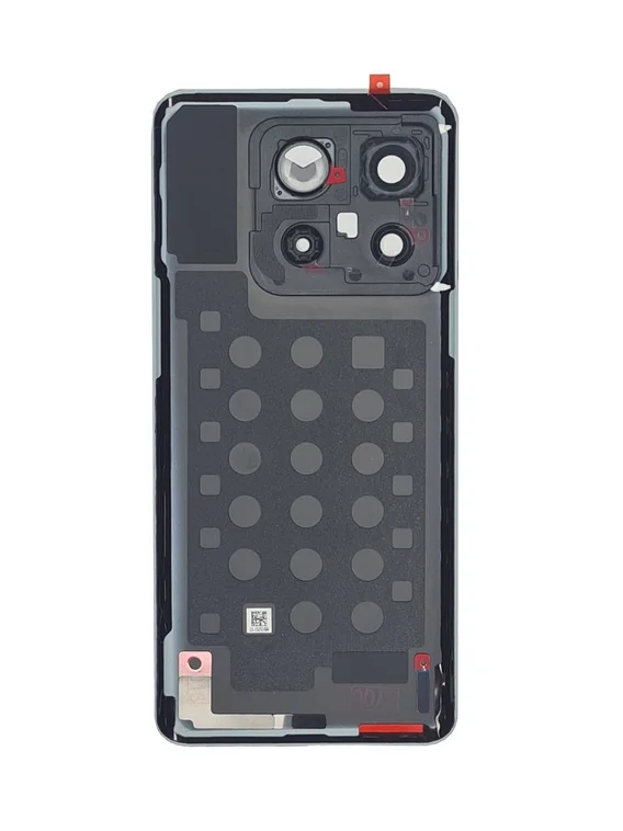 Задняя крышка для OnePlus 10T зеленая (Jade Green) со стеклом камеры