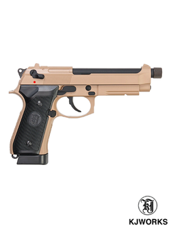 Пистолет KJW Beretta M9A1 TBC CO₂ (M9A1-TBC.CO2 TAN). Tan