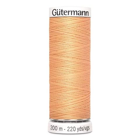 Нить Sew-All 200 м, Gutermann, 979 абрикос