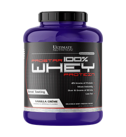 Ultimate Nutrition Prostar 100% Whey Protein 2.39 kg , Концентрат сывороточного протеина