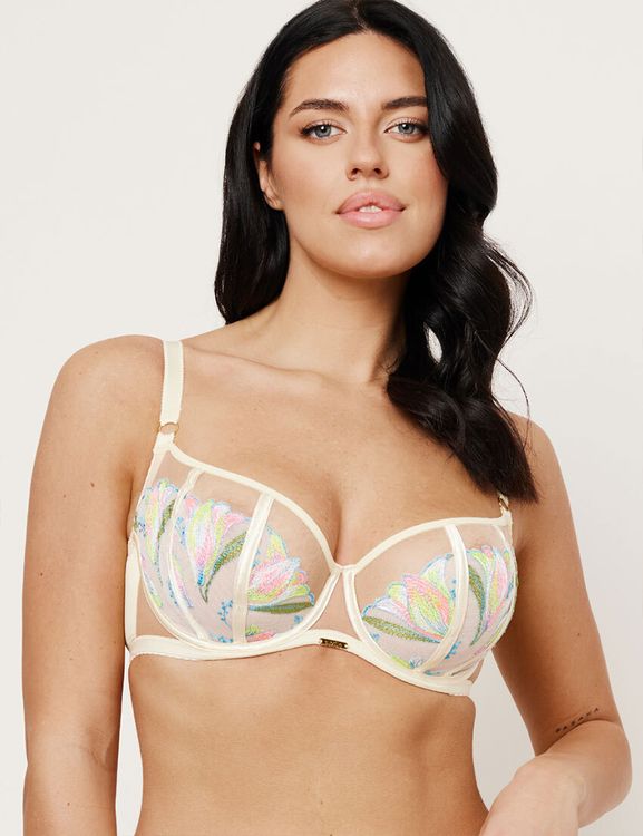 Бюстгальтер Subtille Monaco Yellow Soft Balconette (светло-желтый)