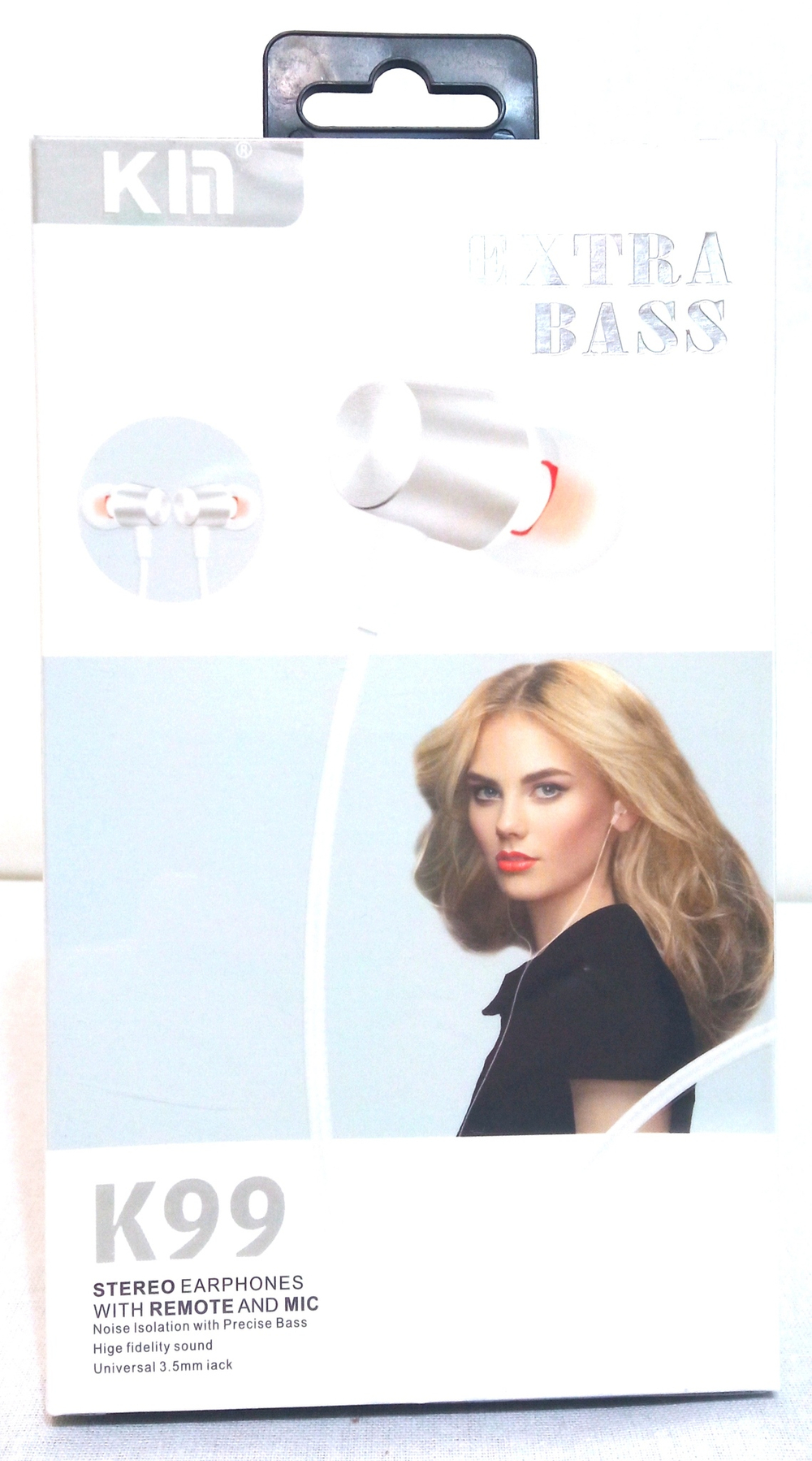 Наушники проводные Kin K99  (Mic)