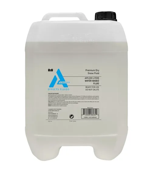 APS - Premium Dry Snow Fluid - 20L жидкость для генератора снега