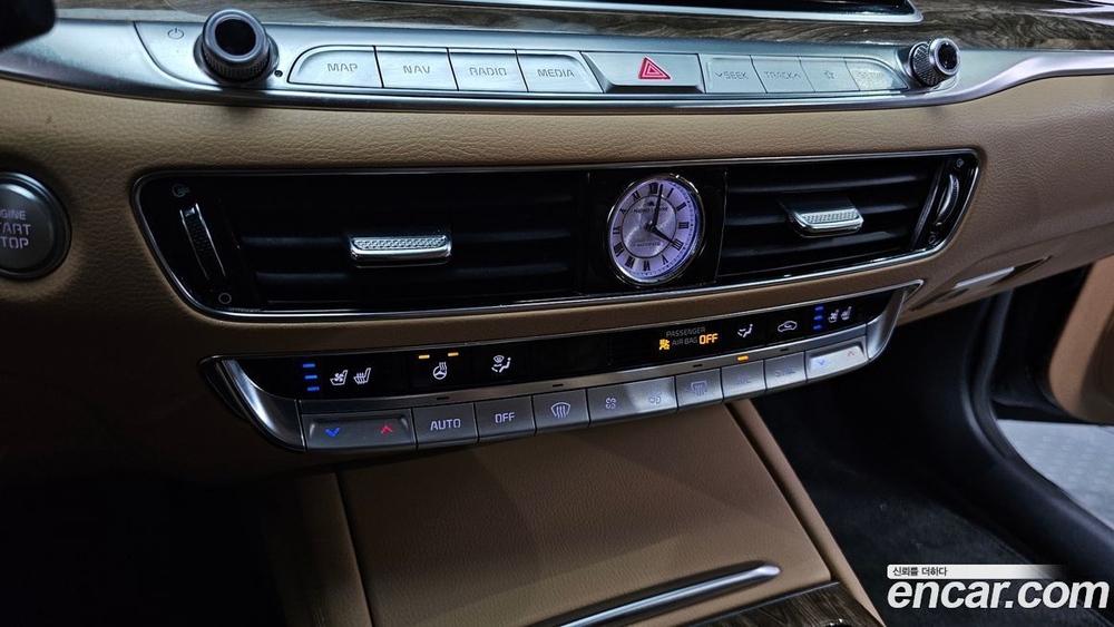 Kia The K9 (Quoris/K900) 3.8 GDI (11.2020)