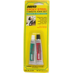 Клей эпоксидный 4-х минутный для металлов 14,2г ABRO ES 508