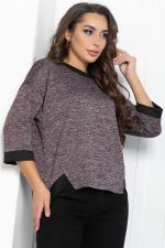 Джемпер Сиэтл (бордовый) Б11844 LT Collection