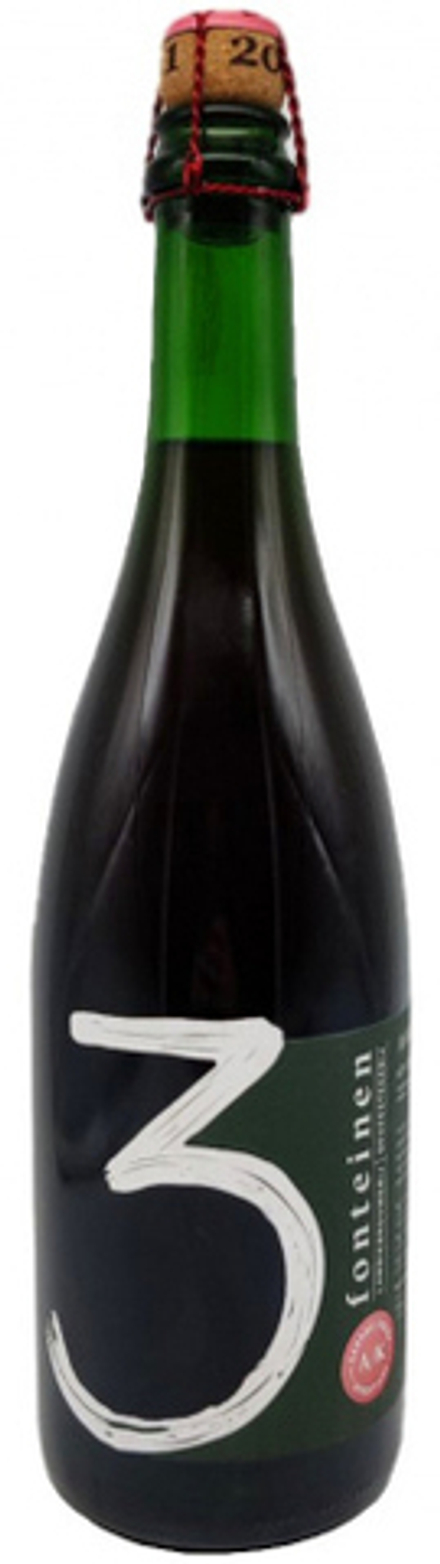 Пиво 3 Фонтейнен Ардбей/Крик Оугст 2021 (Сезон 21|22) Бленд 4 / 3Fonteinen Aardbei/Kriek Oogst 2021 (Season 21|22) Blend No. 4 0.75 - стекло