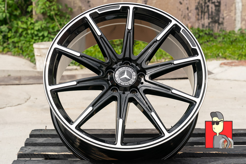 Комплект дисков Mercedes Benz 531-20 20x8.5 et36 5x112
