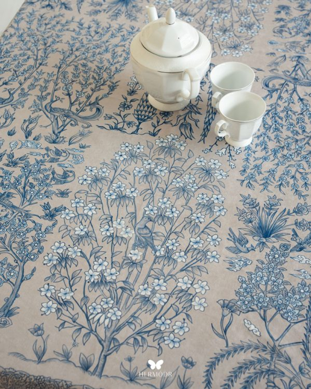 Скатерть Bazm Nesfejahan 150 × 180 см 130220332 Иран