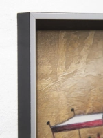 Картина на натуральном холсте "Веселый повар" 35*45 см