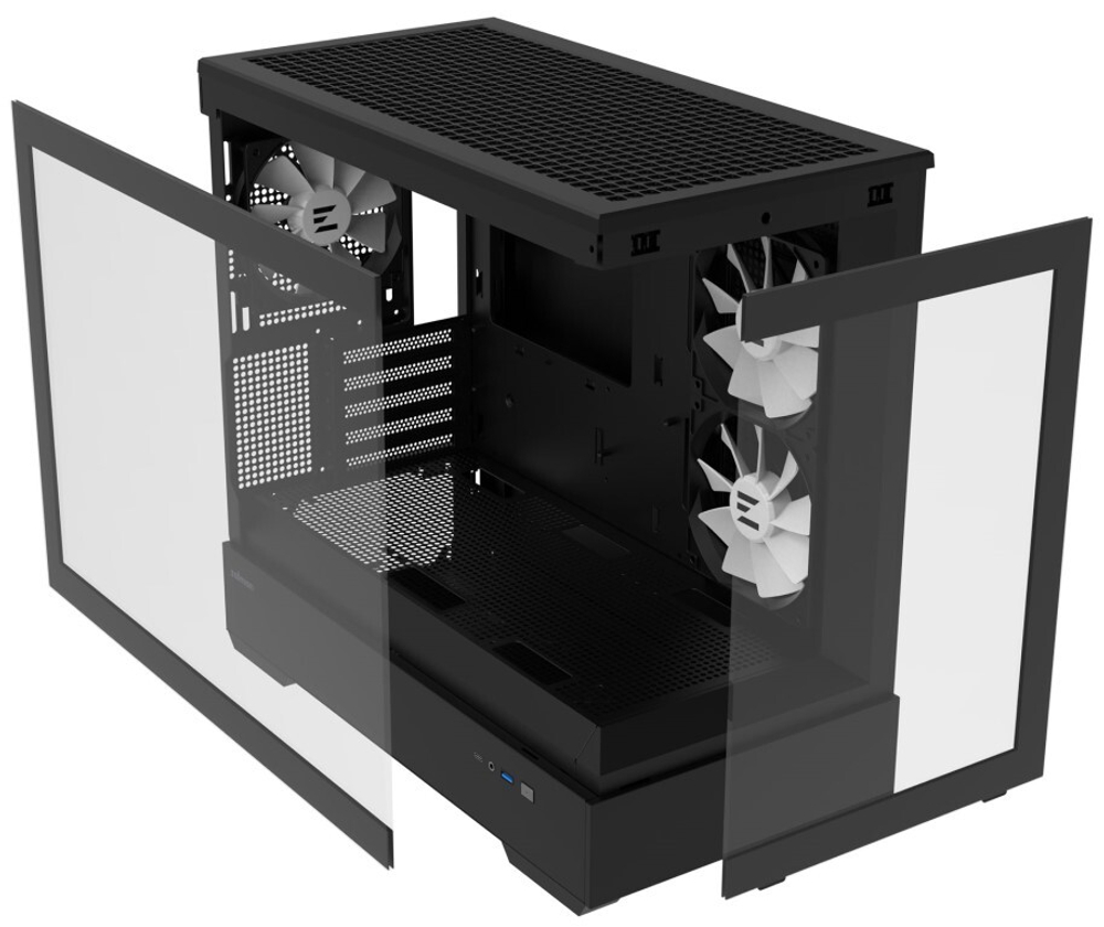 Корпус mATX Zalman P30