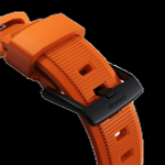 Ремешок Nomad Rugged Band для Apple Watch 42/44/45/49мм, Black/Ultra Orange (NM01217985)