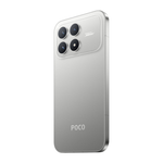 Смартфон Xiaomi POCO F8 Pro 12 ГБ + 256 ГБ («Серый титан» | Titanium Silver) (версия Global)