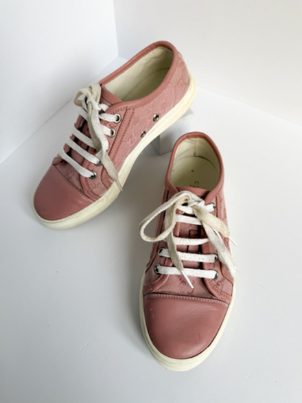 Комбинированные кеды Gucci, 35