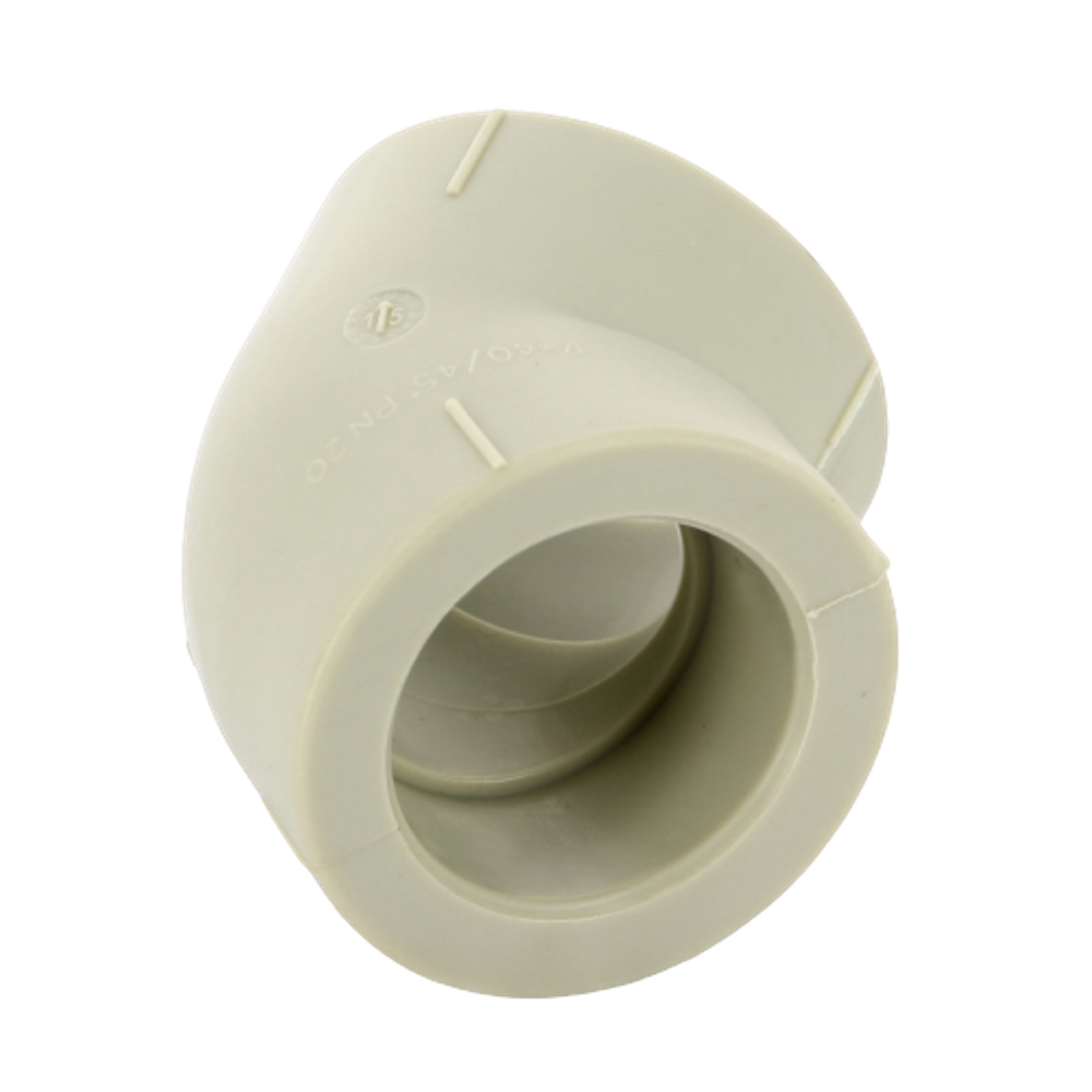 Уголок полипропиленовый FV-Plast 40x45°