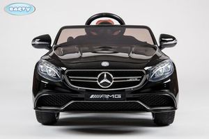 Детский Электромобиль BARTY Mercedes-Benz S63 AMG черный