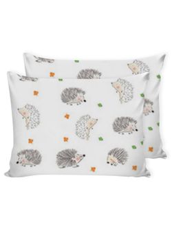 Наволочка комплект 2шт  перкаль Сказка "Hello" 50x70 см на молнии