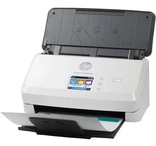 Сканер HP ScanJet Pro N4000 snw1 (6FW08A)