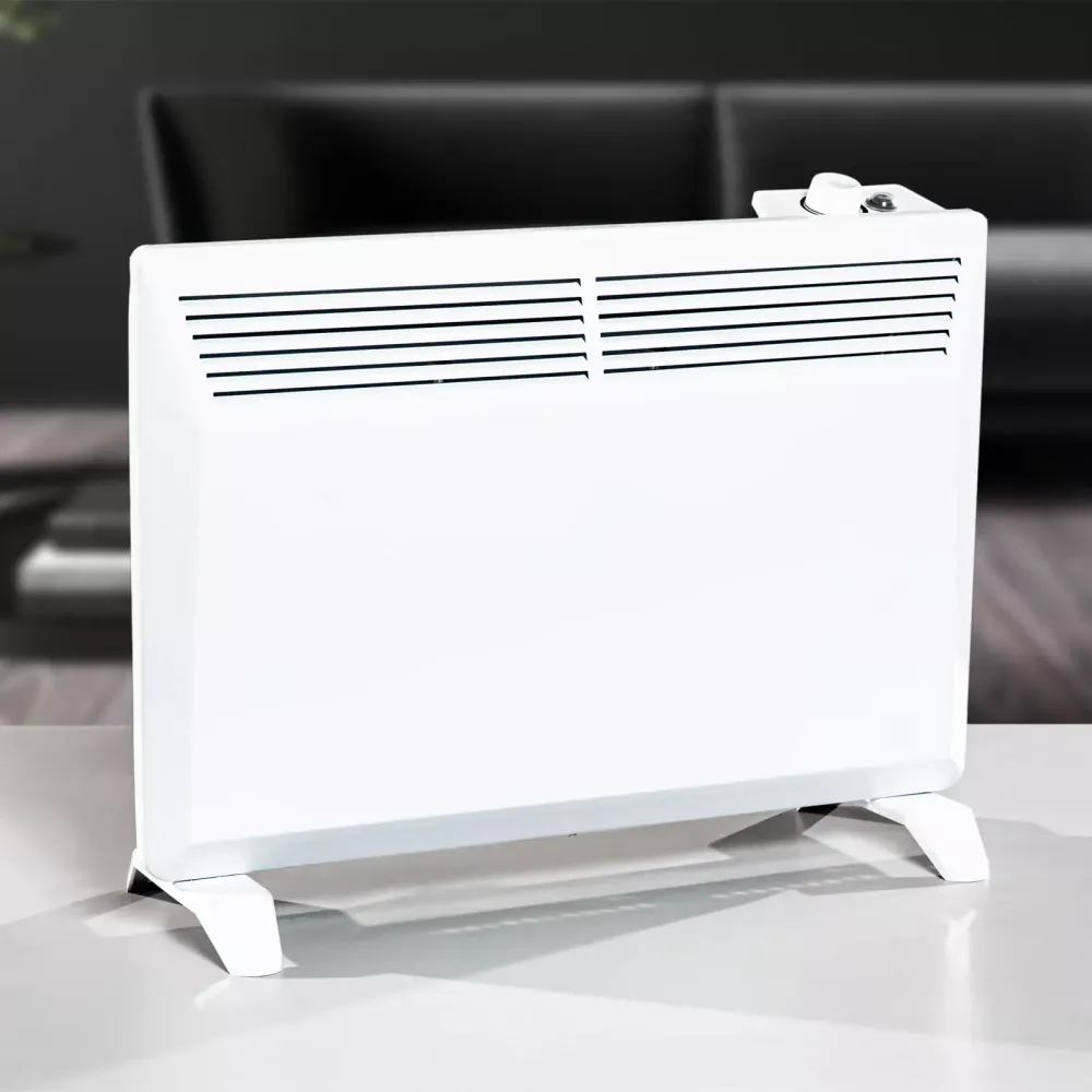 Конвектор электрический XCE-1500, 230 В, 1500 Вт, X-образный нагреватель Denzel, 98116