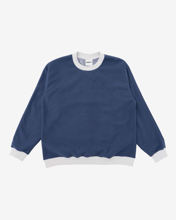 Толстовка FW22 Reverse Fleece SW Синяя - фото 1