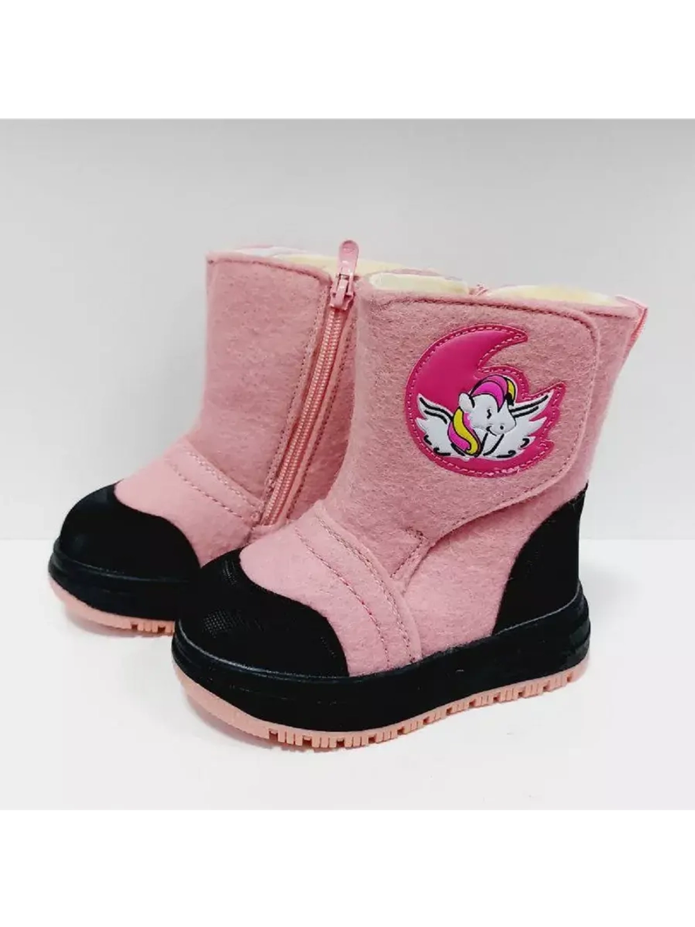 Детские валенки войлок для девочки