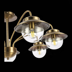 Светильник потолочный Evoluce Garonni SLE110102-07